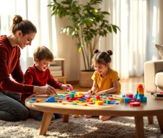 Créer des moments de complicité autour des puzzles 3D pour enfants