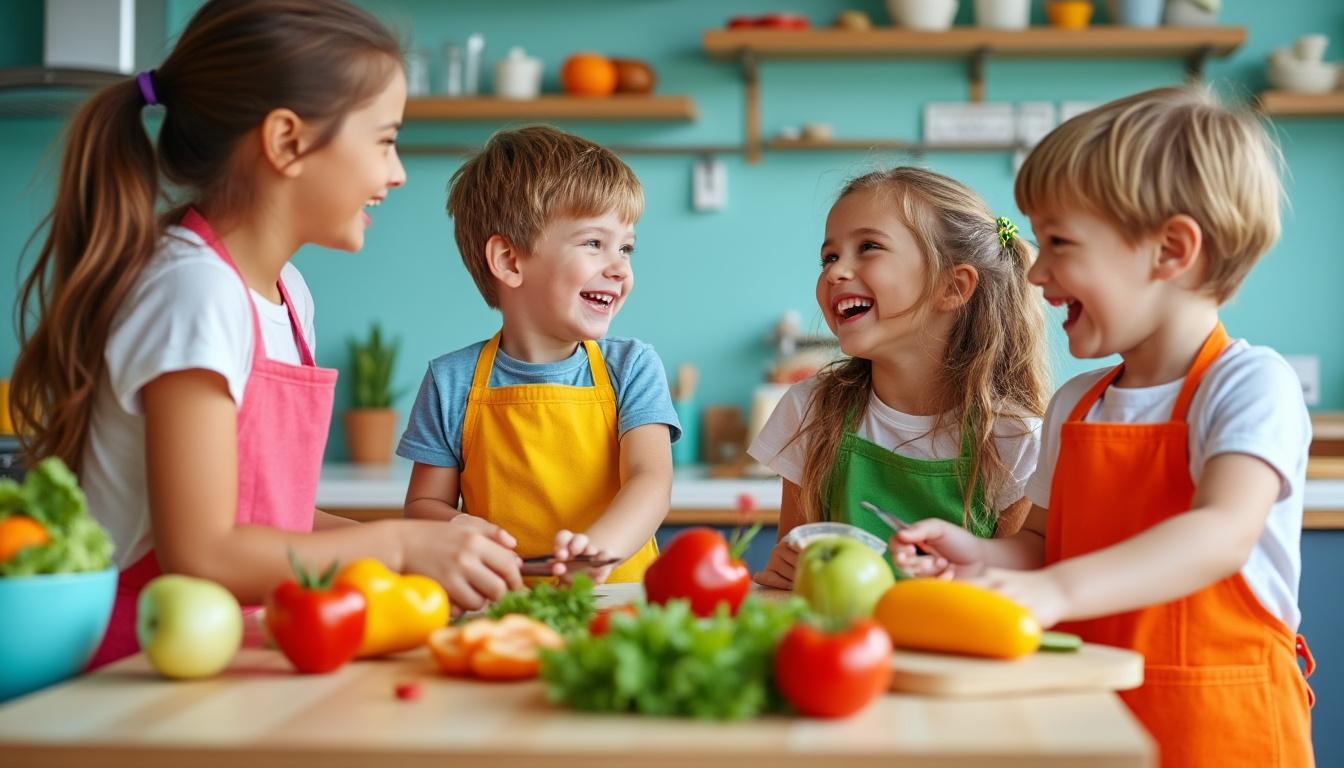 explorez une sélection délicieuse de recettes de goûters simples et amusantes, spécialement préparées par les enfants pour régaler toute la famille.