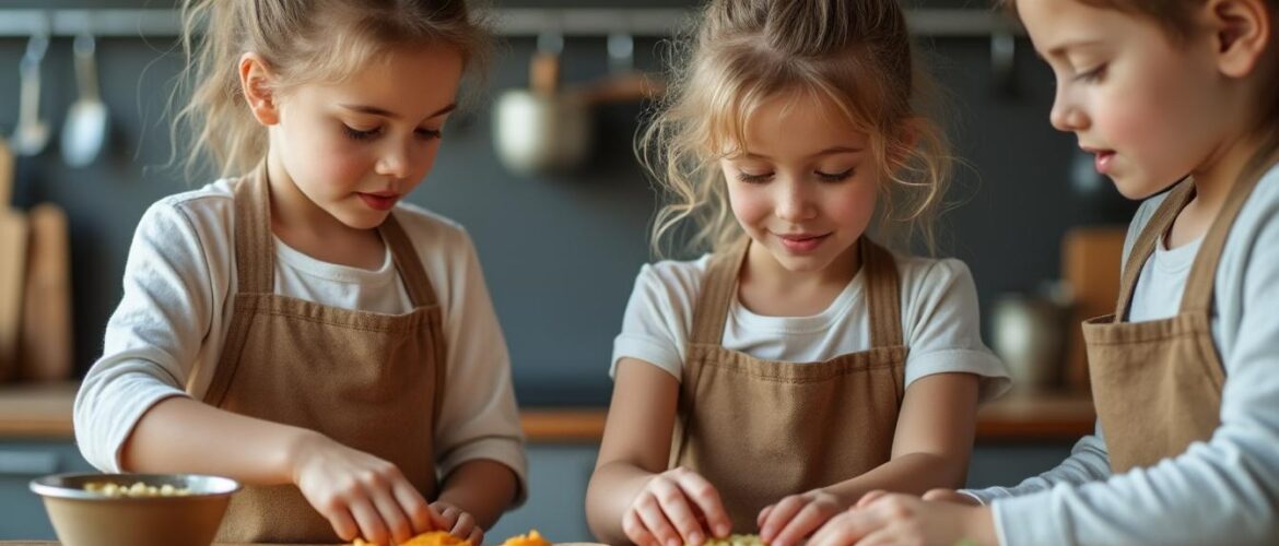 Découvrez les meilleures recettes de goûters préparés par les enfants