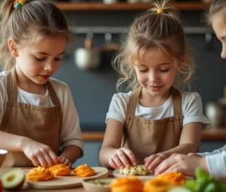 Découvrez les meilleures recettes de goûters préparés par les enfants