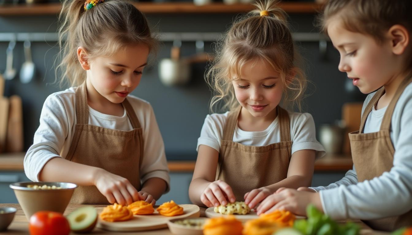 explorez une sélection délicieuse de recettes de goûters faciles et amusantes, préparées par les enfants pour régaler petits et grands.