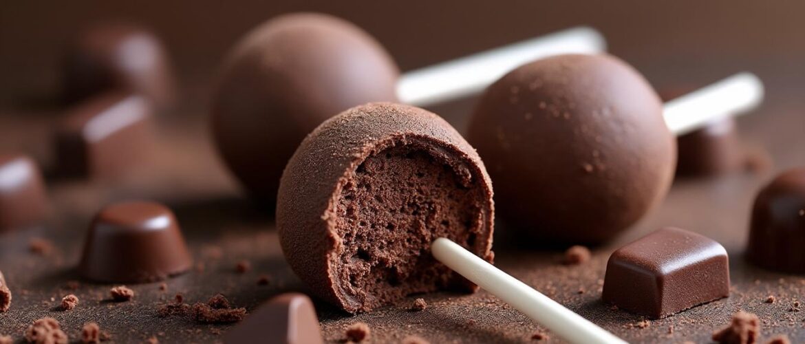 Inspirez-vous : création de sucettes en chocolat pour des événements mémorables