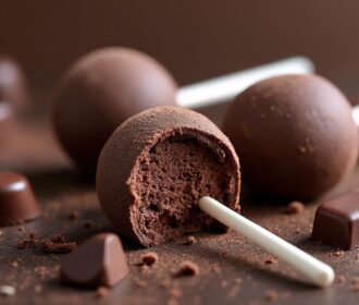 Inspirez-vous : création de sucettes en chocolat pour des événements mémorables