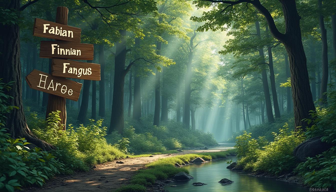 découvrez notre liste inspirante de prénoms de garçon commençant par la lettre f pour trouver le prénom parfait pour votre bébé.