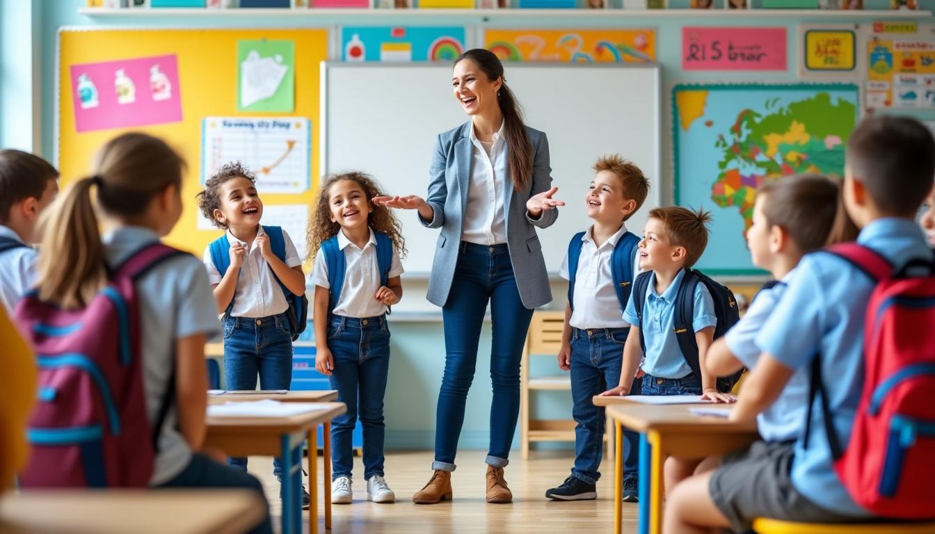 découvrez comment intégrer le jeu "jacques a dit" en anglais dans votre enseignement pour rendre l'apprentissage ludique et efficace.