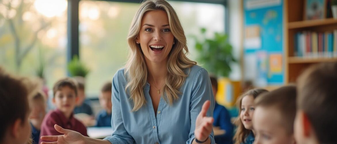 Intégrer Jacques a dit en anglais dans l’enseignement : une approche ludique