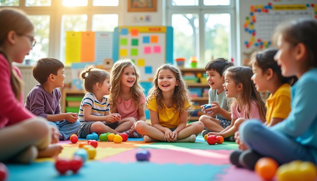 découvrez comment intégrer le jeu 'jacques a dit' en anglais dans l'enseignement pour une approche ludique et interactive favorisant l'apprentissage des élèves.