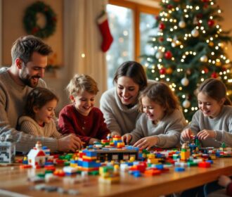 Le calendrier de l’Avent Lego : une tradition familiale à redécouvrir