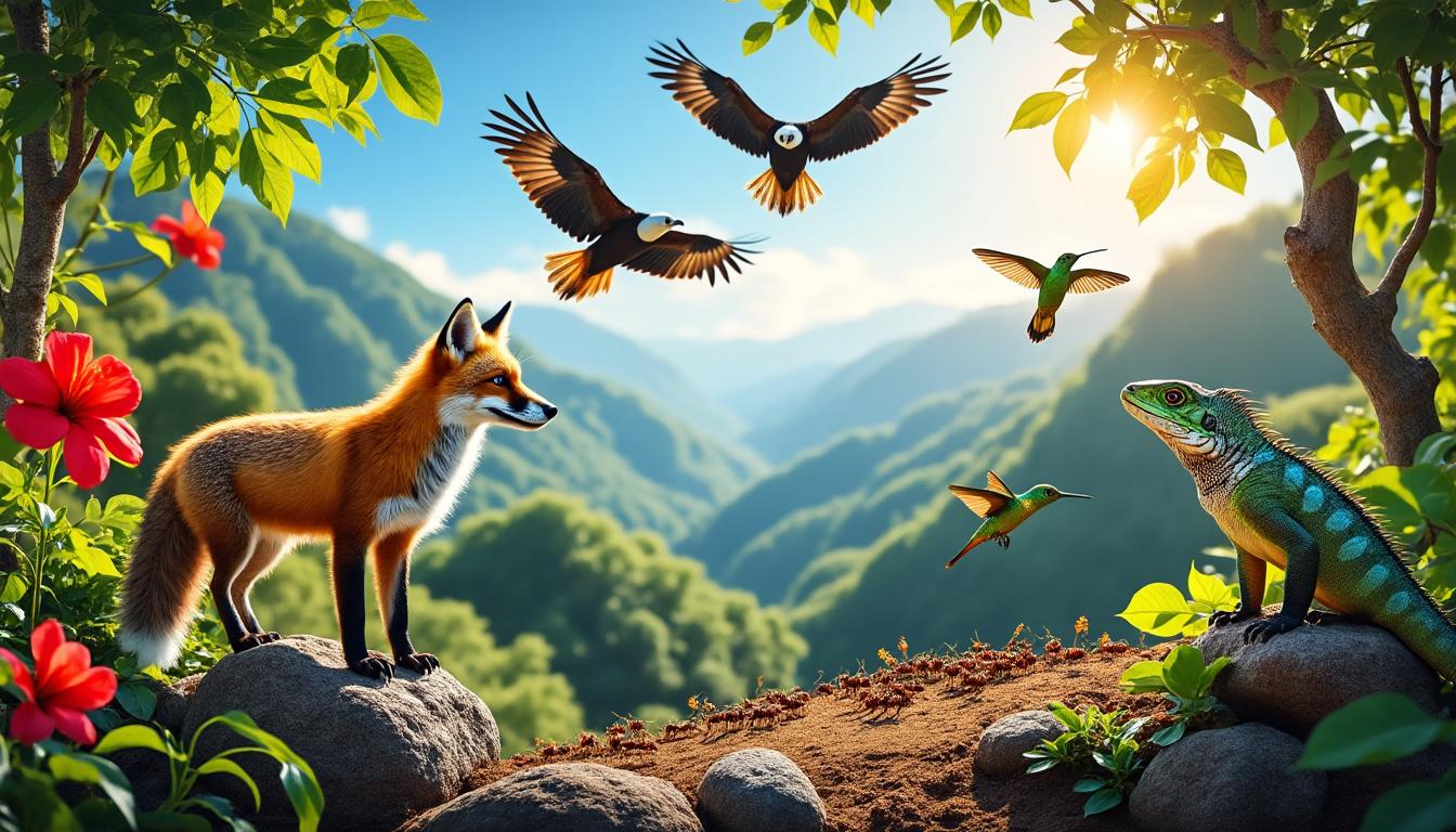 découvrez des astuces pratiques pour mémoriser facilement les noms des animaux en anglais et enrichir votre vocabulaire de manière ludique et efficace.