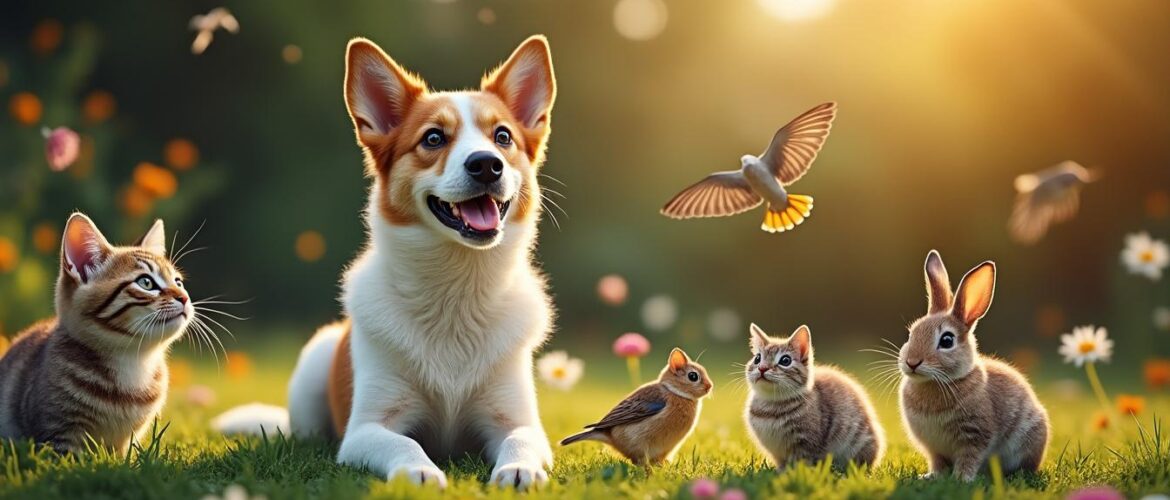 Les animaux en anglais : astuces pratiques pour les mémoriser facilement