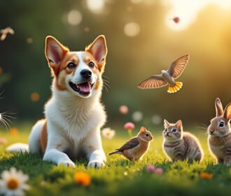 Les animaux en anglais : astuces pratiques pour les mémoriser facilement