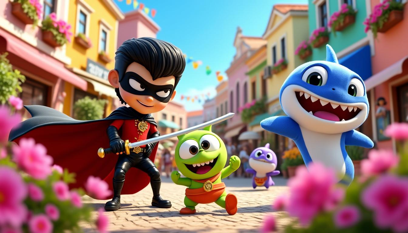 découvrez notre liste incontournable des personnages de dessin animé commençant par la lettre z. explorez ces héros et héros animés à ne pas manquer !