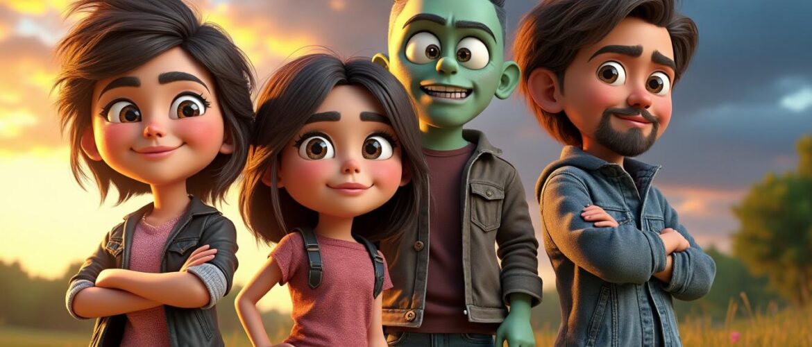 Les personnages de dessin animé en z : liste commençant par z à ne pas manquer