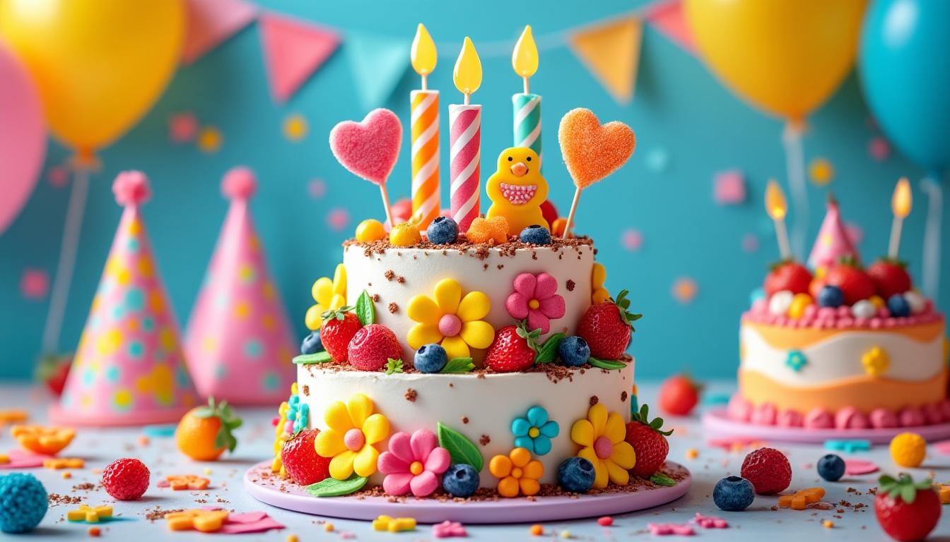 découvrez des recettes faciles et rapides pour préparer un gâteau d’anniversaire personnalisé fait maison, parfait pour émerveiller votre enfant et réussir sa fête avec gourmandise.