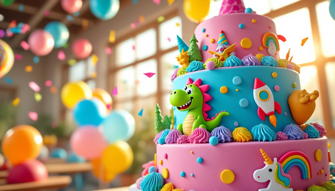 découvrez nos recettes faciles pour réaliser un gâteau d’anniversaire d’enfant personnalisé et fait maison, parfait pour une fête réussie et un souvenir inoubliable.