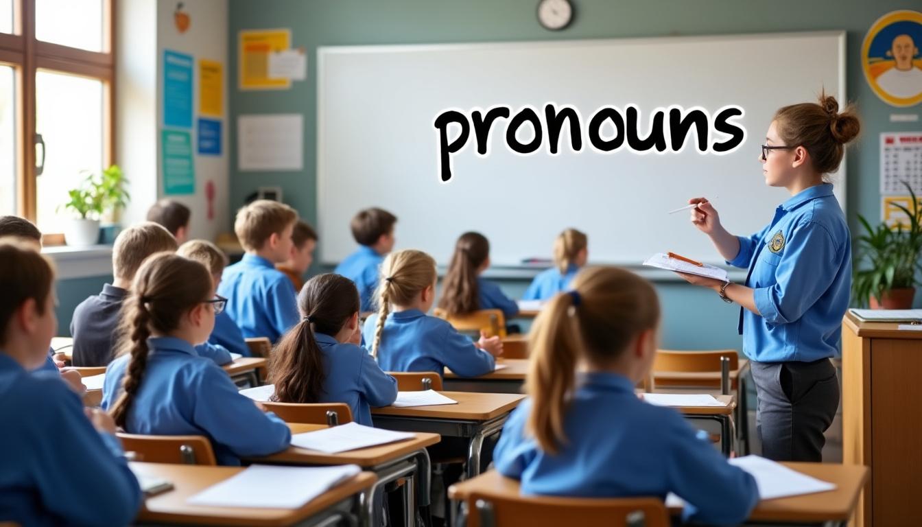 découvrez notre tableau des pronoms personnels, un support pédagogique innovant qui facilite l'apprentissage et améliore la compréhension des élèves.