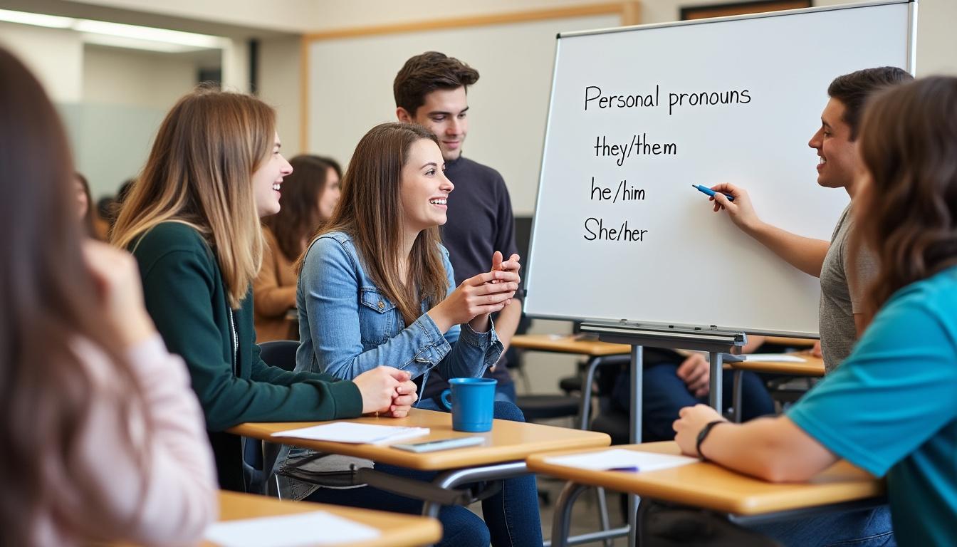 découvrez notre tableau des pronoms personnels, un support pédagogique innovant qui facilite l'apprentissage et fait la différence en classe.