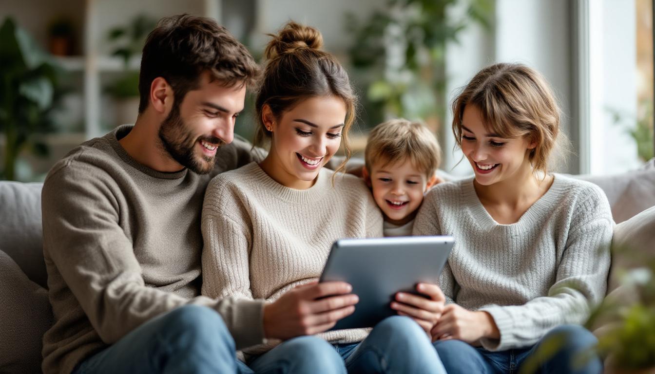 découvrez comment assurer la sécurité d'une tablette samsung pour enfant avec nos conseils pratiques et astuces pour protéger vos enfants en ligne.