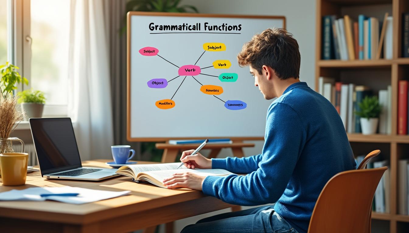 découvrez une carte mentale claire et efficace sur les fonctions grammaticales en classe de 3e, votre alliée pour maîtriser la langue française et réussir vos examens.