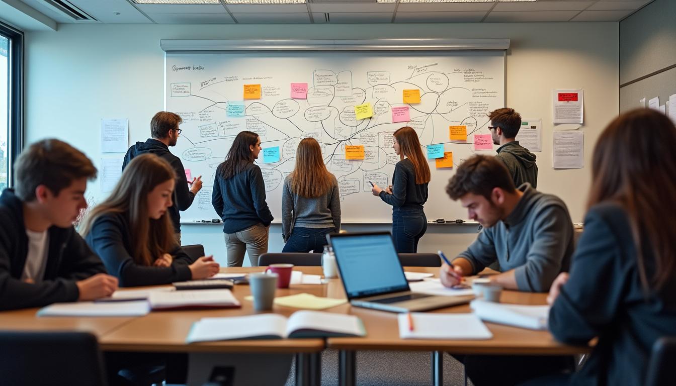 découvrez une carte mentale claire et complète sur les fonctions grammaticales en classe de 3e, l'outil essentiel pour maîtriser la grammaire et réussir en langue française.