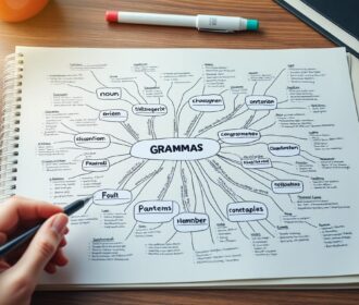 Carte mentale : fonction grammaticale en 3e, la clé pour réussir en langue française