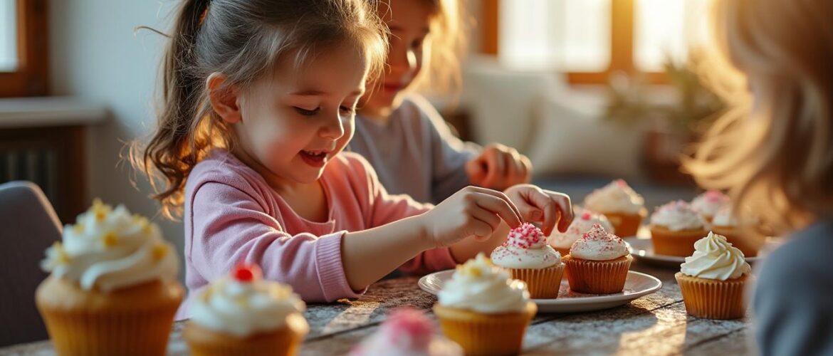 Célébrez les anniversaires d&rsquo;enfant avec des petits gâteaux rigolos faits maison