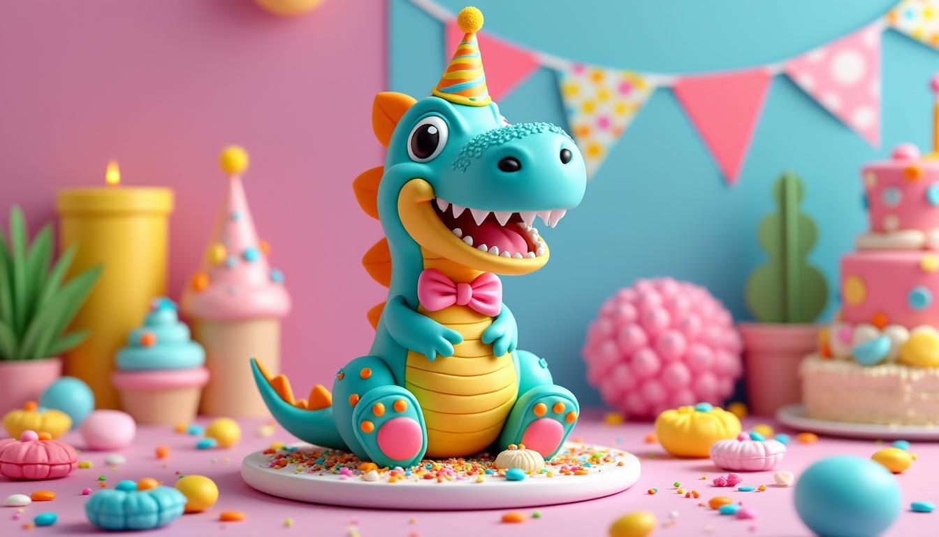 organisez des anniversaires d'enfants inoubliables avec des petits gâteaux rigolos faits maison, faciles à préparer et parfaits pour émerveiller les petits invités.