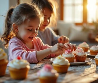 Célébrez les anniversaires d&rsquo;enfant avec des petits gâteaux rigolos faits maison