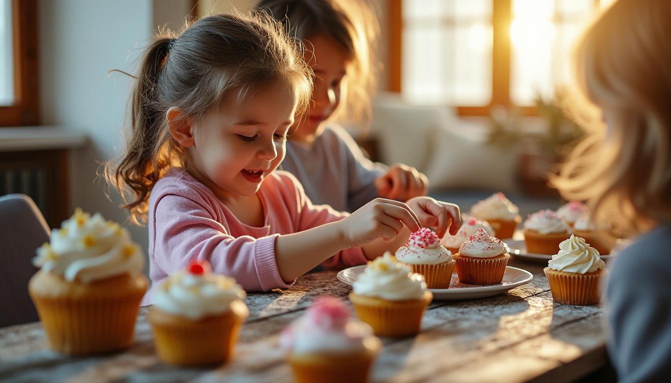 organisez des anniversaires d'enfant inoubliables avec nos idées de petits gâteaux rigolos faits maison, simples à réaliser et délicieux pour petits et grands.