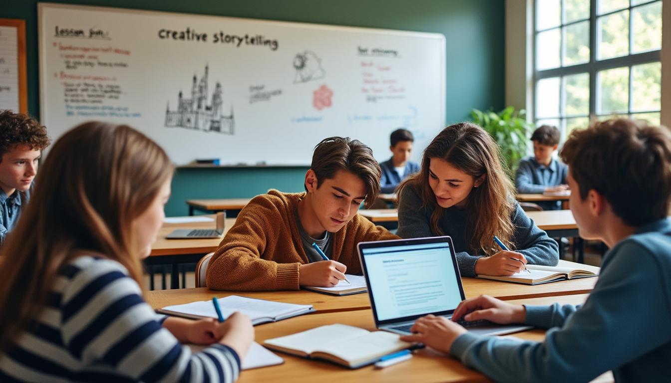 découvrez comment utiliser un exemple de rédaction niveau 6e pour aider les collégiens à améliorer leur expression écrite et progresser en français.