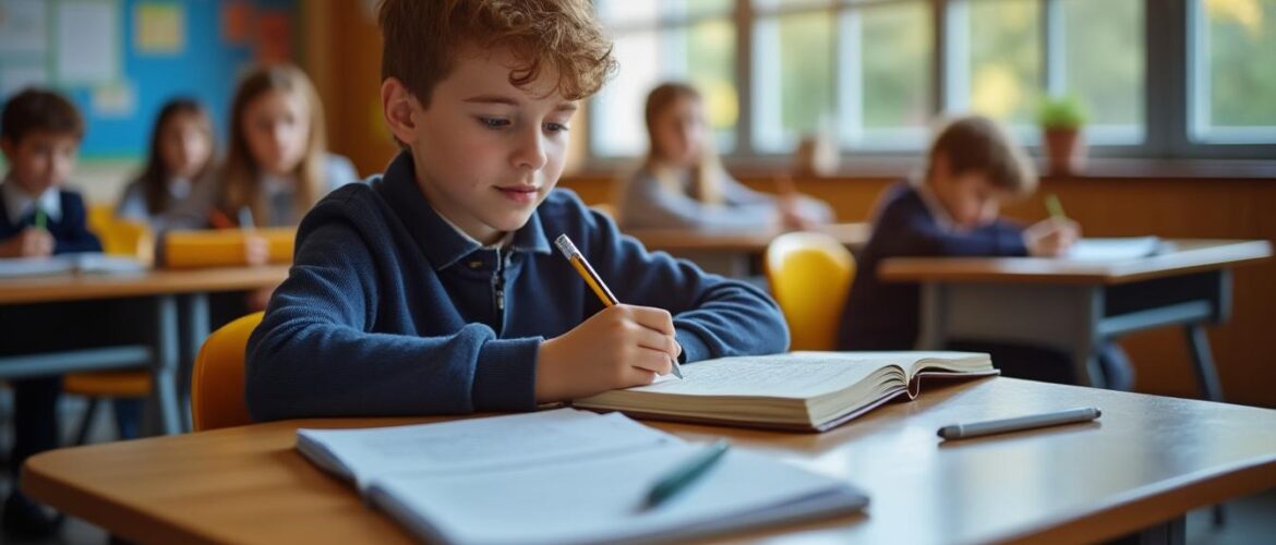 Comment utiliser un exemple de rédaction 6e pour améliorer l&rsquo;écriture des collégiens