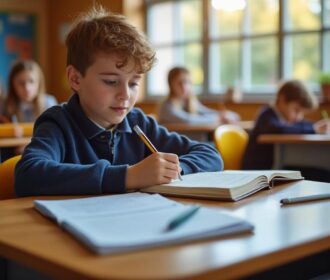 Comment utiliser un exemple de rédaction 6e pour améliorer l&rsquo;écriture des collégiens