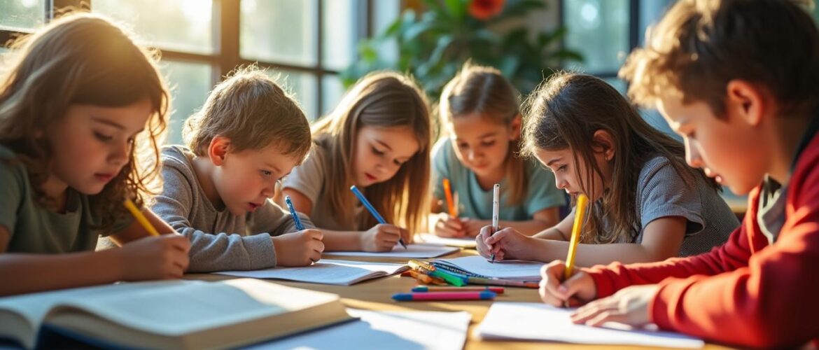 Des idées de sujets de rédaction CM2 : stimulant l’imagination à tous les niveaux