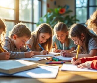 Des idées de sujets de rédaction CM2 : stimulant l&rsquo;imagination à tous les niveaux