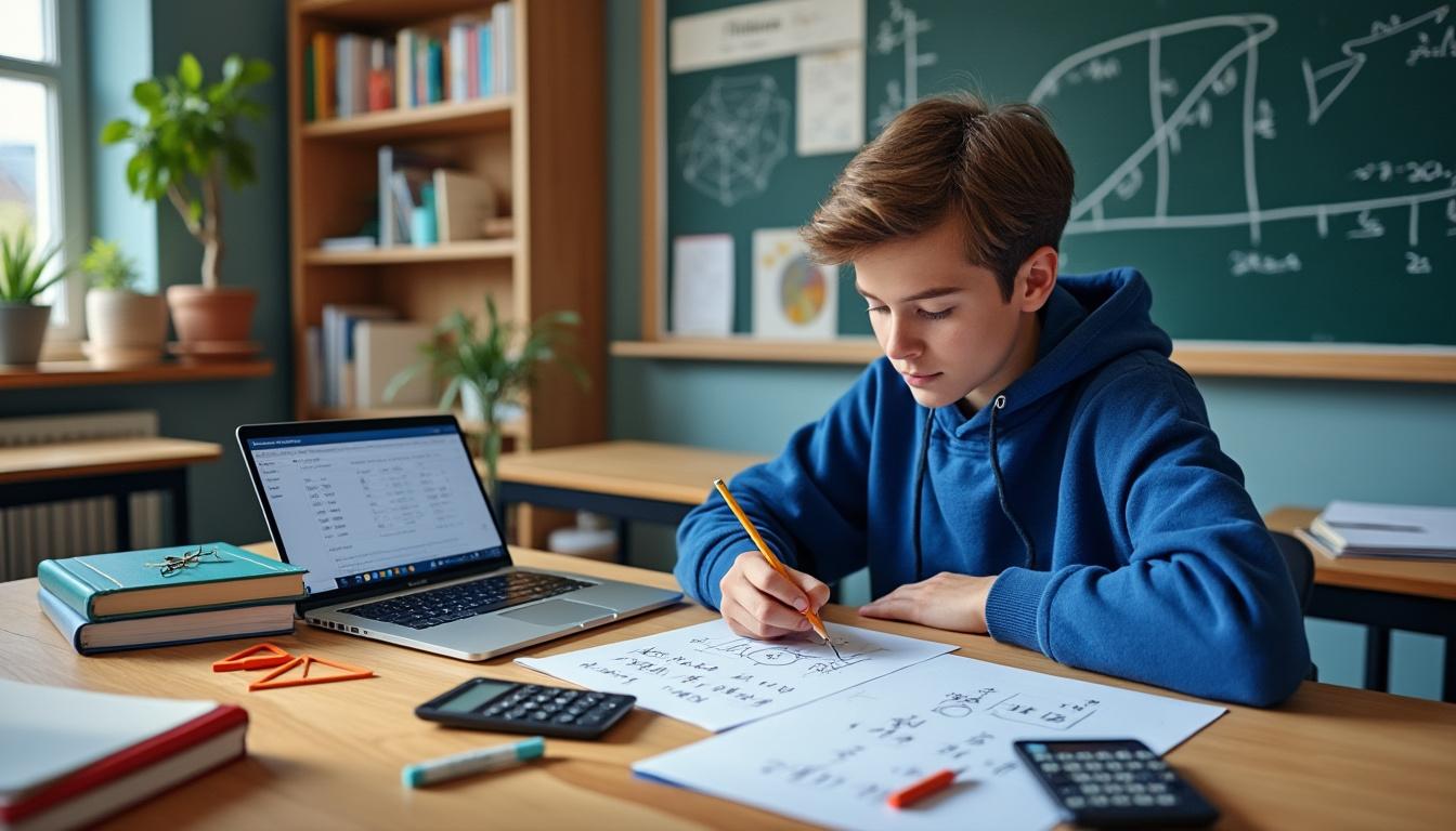 découvrez des exercices de simplification de fractions pour les élèves de 5e, accompagnés de corrections détaillées pour un apprentissage efficace et simplifié.