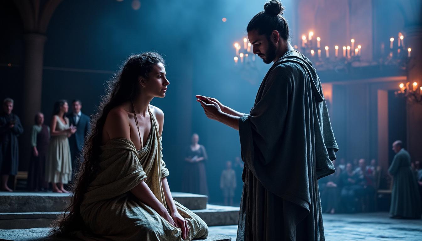 découvrez une analyse approfondie d'antigone d'anouilh, mettant en lumière les dilemmes éthiques au cœur de cette tragédie classique.