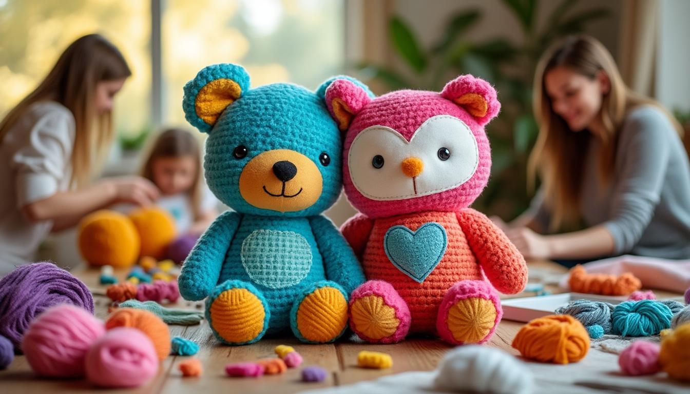 découvrez comment fabriquer des chaudoudoux en famille, une activité ludique et créative parfaite pour partager des moments chaleureux et stimuler l'imagination des enfants.