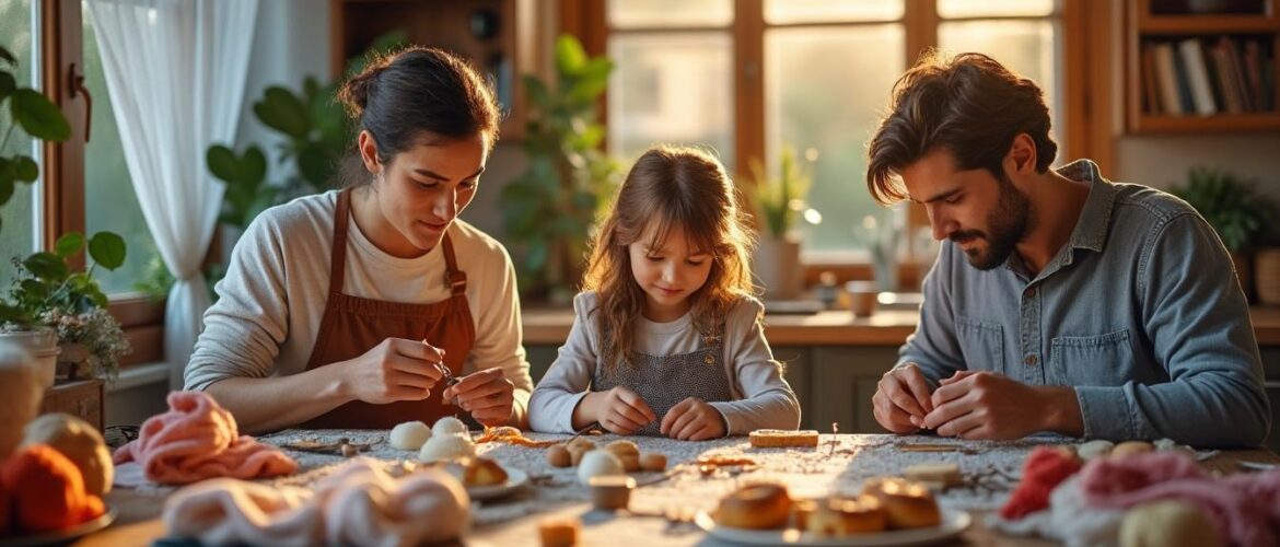 Fabriquer des chaudoudoux en famille : une activité ludique et créative