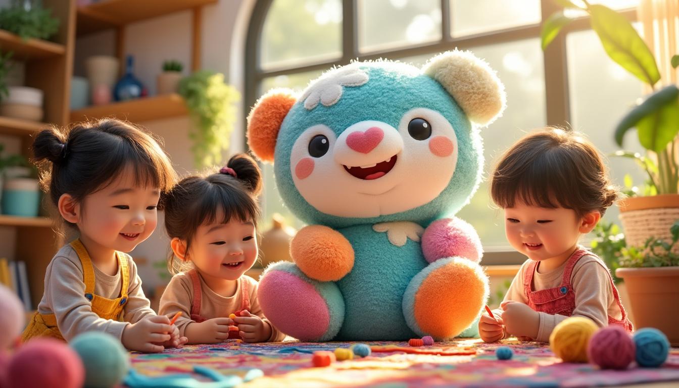 découvrez comment fabriquer des chaudoudoux en famille, une activité ludique et créative qui favorise la complicité et stimule l'imagination de tous les âges.