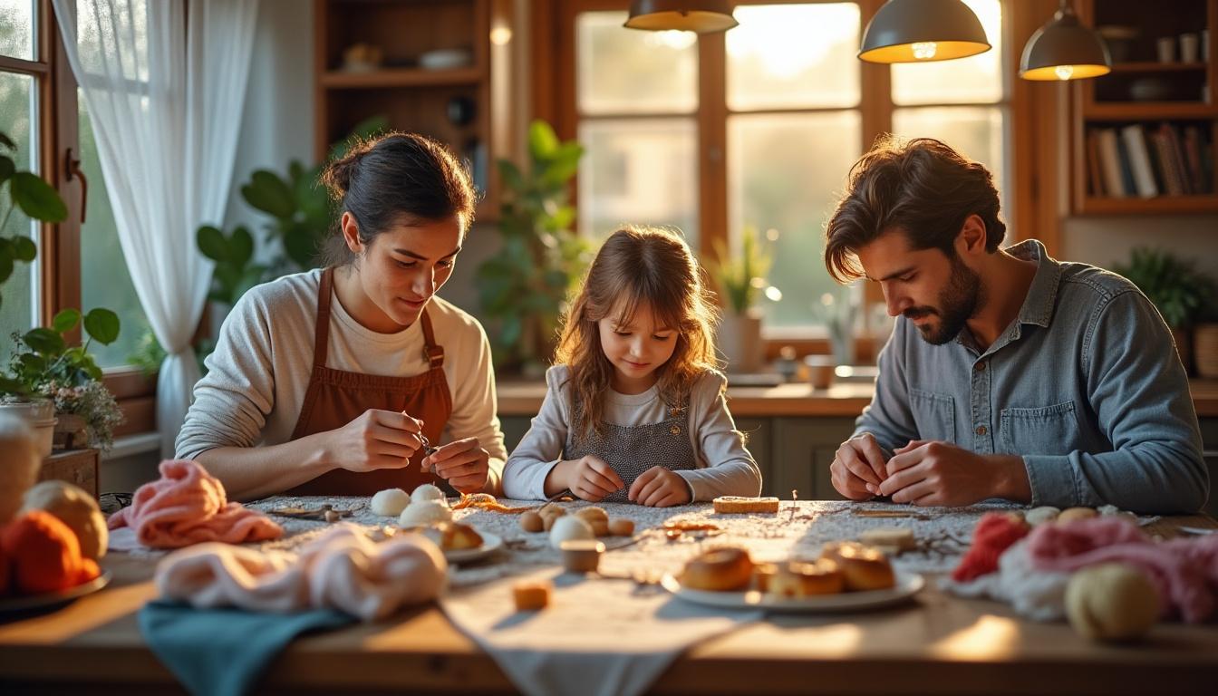 découvrez comment fabriquer des chaudoudoux en famille, une activité ludique et créative idéale pour partager des moments de douceur et de complicité avec vos proches.