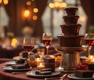 Fontaine de chocolat et animations : comment animer votre soirée