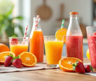 Inspirez-vous avec ces boissons colorées pour enfants faciles à préparer