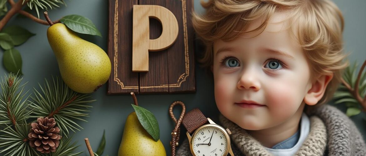 Inspirez-vous avec cette liste des prénoms de garçon commençant par P