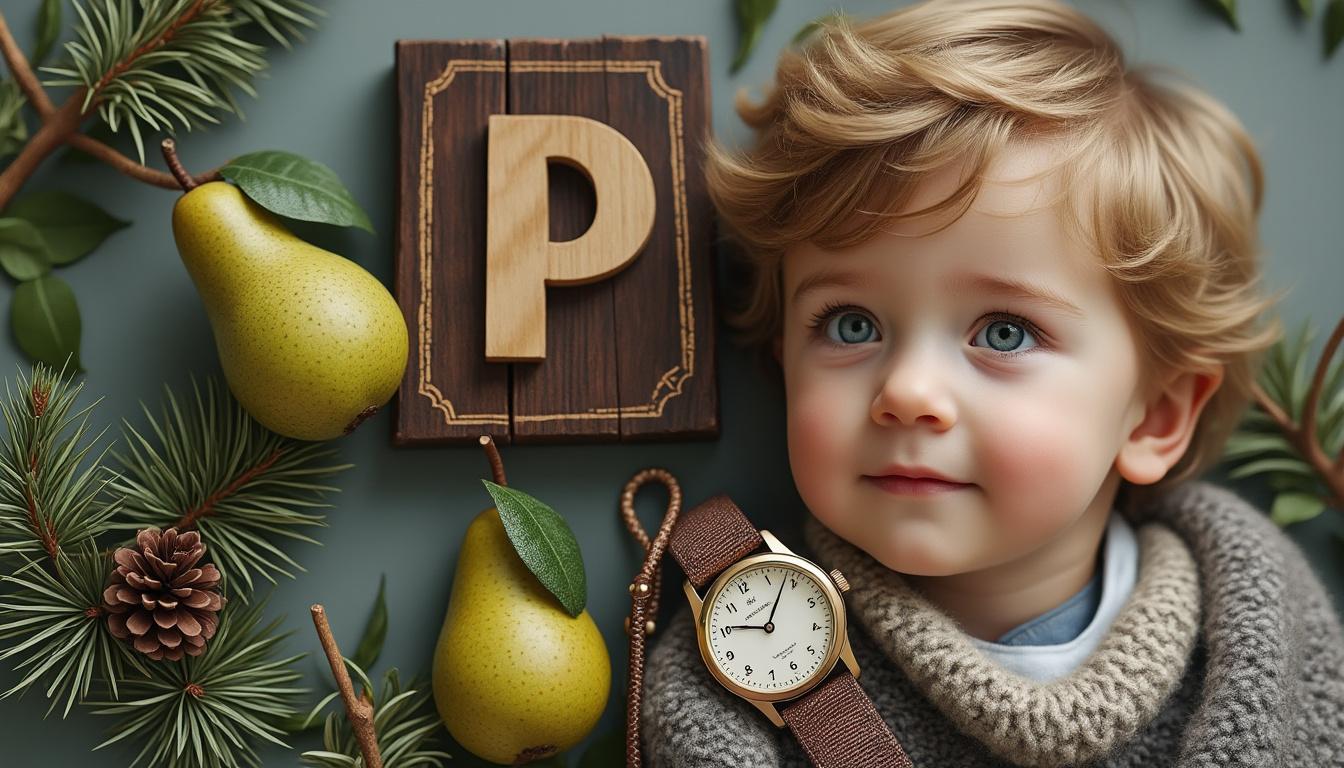 découvrez une liste inspirante de prénoms de garçon commençant par la lettre p pour trouver le prénom parfait pour votre bébé.