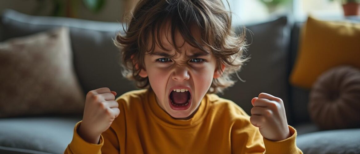 La colère pendant l’enfance : quand est-il nécessaire de s’inquiéter ?