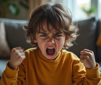 La colère pendant l&rsquo;enfance : quand est-il nécessaire de s&rsquo;inquiéter ?