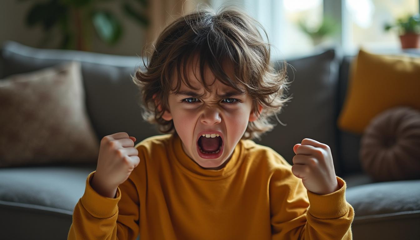 découvrez quand la colère chez l'enfant devient un signe d'alerte et comment y réagir pour assurer son bien-être émotionnel.