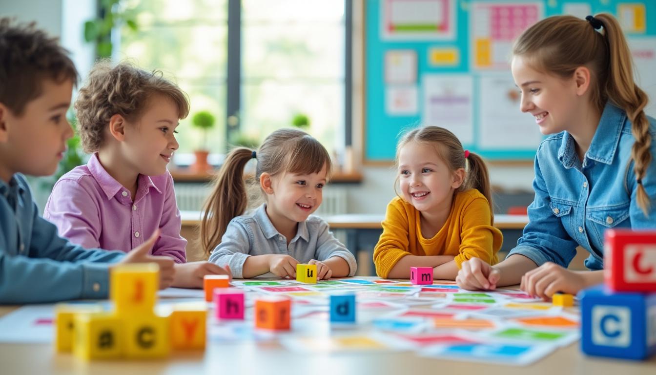 découvrez comment la magie des jeux basés sur la nature des mots permet d'apprendre en s'amusant, en développant créativité et compréhension linguistique.