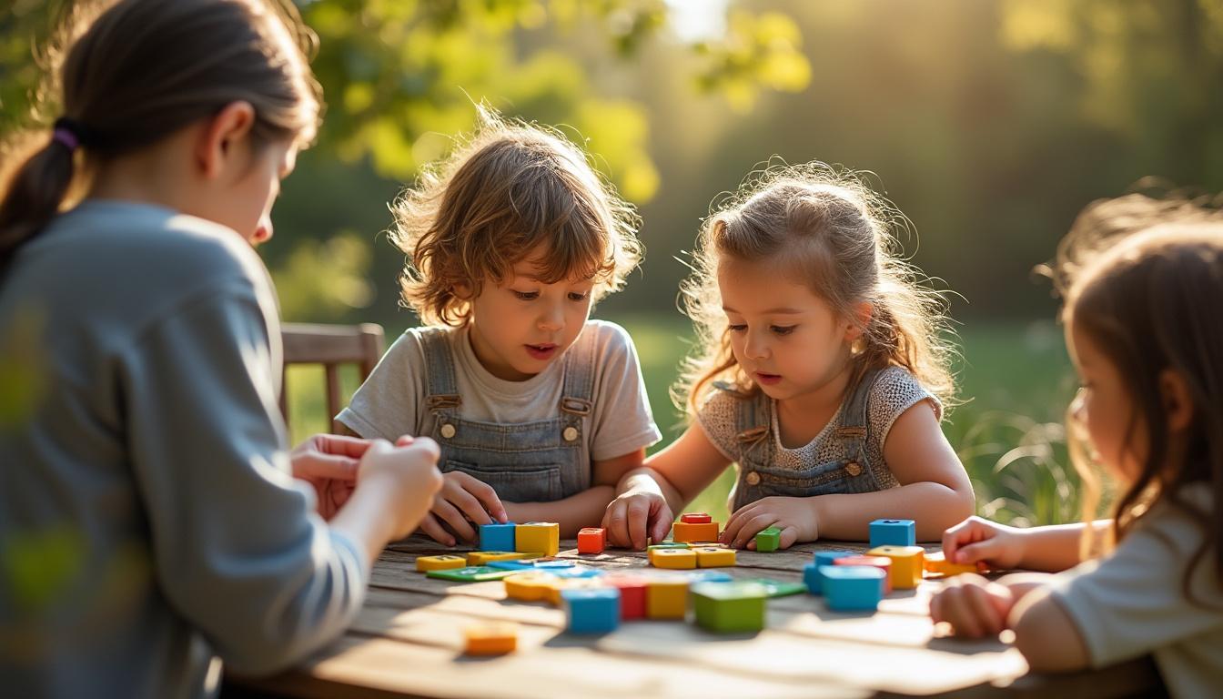 découvrez comment la magie des jeux basée sur la nature des mots transforme l'apprentissage en un moment ludique et captivant pour tous.