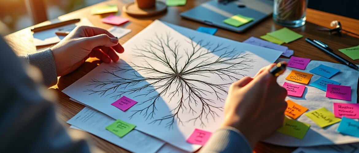 Les erreurs courantes à éviter lors de la création de cartes mentales